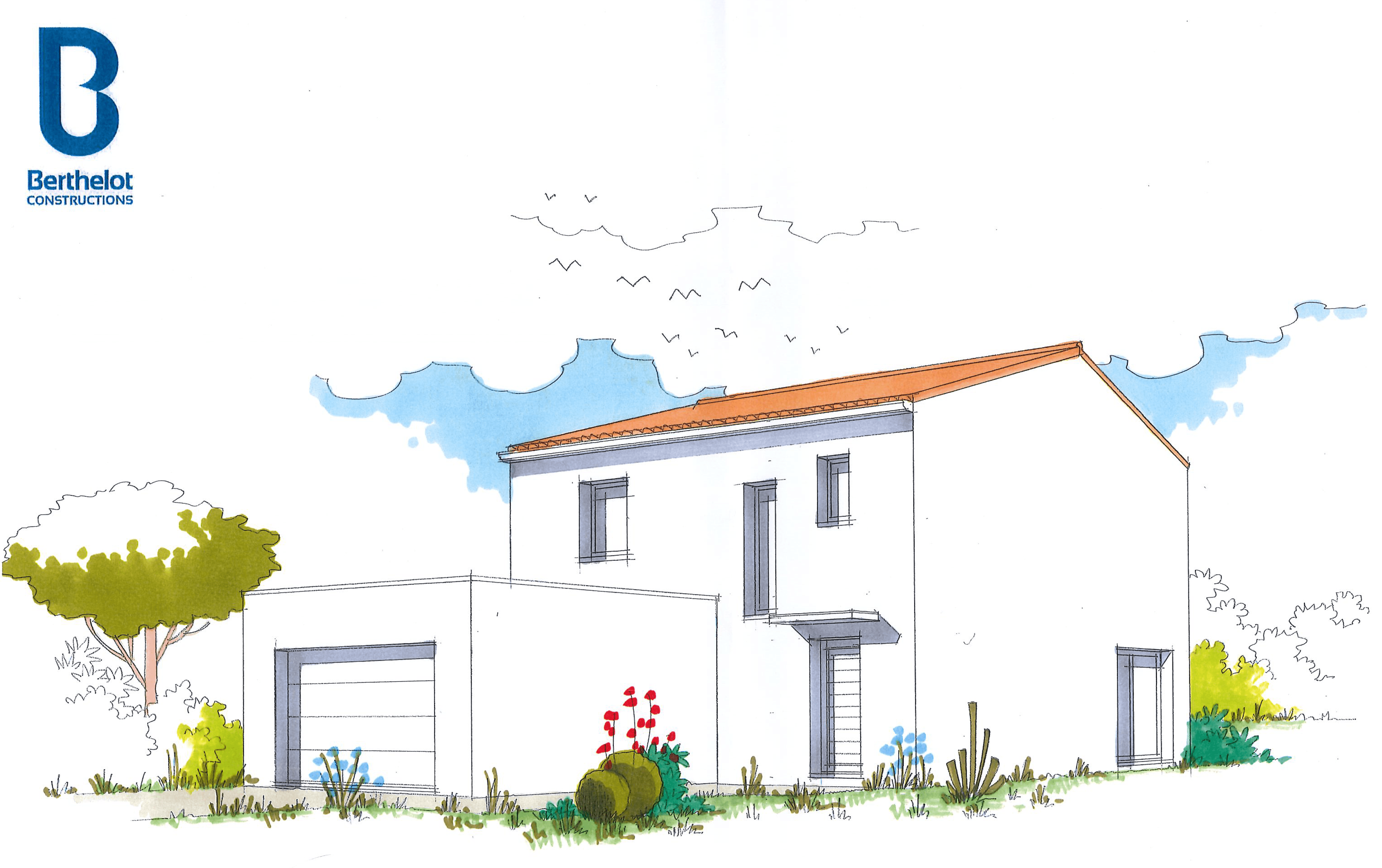 Terrain et Maison à construire – Thouaré-sur-Loire